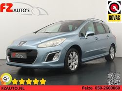 Blauw Gebruikt 2011 Peugeot 308 SW Stationwagen | € 3.745