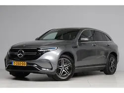 Grijs Gebruikt 2023 Mercedes EQC400 AMG line SUV | € 42.945 (Super prijs)
