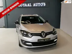 Grijs Gebruikt 2015 Renault Mégane GrandTour LIMITED Stationwagen | € 6.999 (Eerlijke prijs)