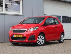 Rood Gebruikt 2015 Peugeot 108 Access Hatchback | € 5.250 (Super prijs)