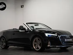 Zwart Gebruikt 2021 Audi A5 Cabriolet S-Line Cabriolet | € 39.600 (Eerlijke prijs)