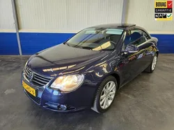 Blauw Gebruikt 2008 VW Eos Cabriolet | € 7.950 (Eerlijke prijs)