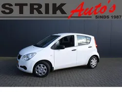Wit Gebruikt 2010 Opel Agila Selection Hatchback | € 4.889 (Eerlijke prijs)