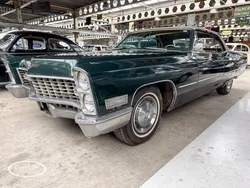 Groen Gebruikt 1967 Cadillac Deville Cabriolet | € 17.000