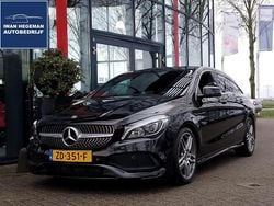 Zwart Gebruikt 2019 Mercedes CLA180 Shooting Brake AMG Stationwagen | € 20.890 (Eerlijke prijs)