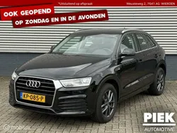 Zwart Gebruikt 2017 Audi Q3 S-Line SUV | € 16.999 (Eerlijke prijs)