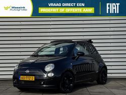 Zwart Gebruikt 2012 Fiat 500C Lounge Cabriolet | € 7.740 (Eerlijke prijs)