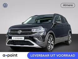 Zwart Nieuw 2025 VW T-Cross Edition SUV | € 36.849 (Eerlijke prijs)