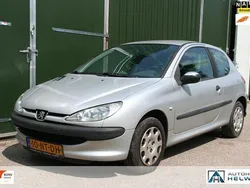 Zilver Gebruikt 2004 Peugeot 206 Hatchback | € 650 (Eerlijke prijs)