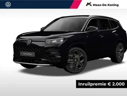 Zwart Nieuw 2025 VW Tayron R-line Edition SUV | € 63.890 (Eerlijke prijs)