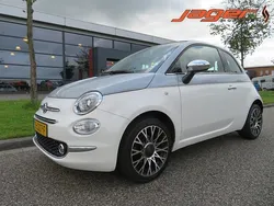 Wit Gebruikt 2018 Fiat 500C Collezione Cabriolet | € 10.450 (Goede deal)