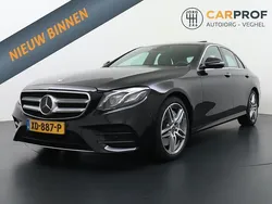 Zwart Gebruikt 2018 Mercedes E400 Premium Plus Sedan | € 36.995