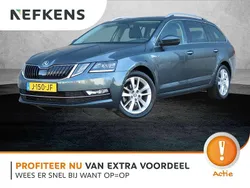 Grijs, metallic lak Gebruikt 2020 Skoda Octavia Stationwagen | € 20.900 (Eerlijke prijs)
