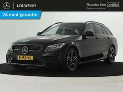 Zwart Gebruikt 2021 Mercedes C180 Business Stationwagen | € 31.950 (Super prijs)