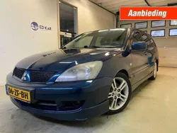 Blauw Gebruikt 2008 Mitsubishi Lancer Intense Stationwagen | € 1.995