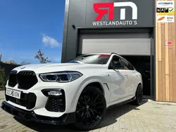 Wit Gebruikt 2021 BMW X6 Executive SUV | € 88.500 (Eerlijke prijs)