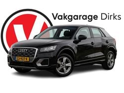 Zwart Gebruikt 2018 Audi Q2 Sport SUV | € 19.840 (Goede deal)