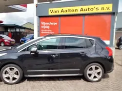 Zwart, metallic lak Gebruikt 2010 Peugeot 3008 GT MPV | € 3.950 (Eerlijke prijs)