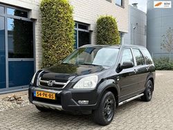 Zwart Gebruikt 2004 Honda CR-V S SUV | € 3.250