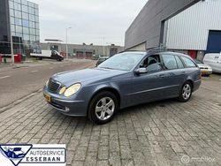 Blauw Gebruikt 2003 Mercedes 200 Avantgarde Stationwagen | € 3.750 (Super prijs)