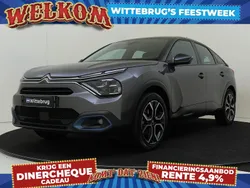 Grijs Gebruikt 2021 Citroën e-C4 Feel SUV | € 16.945 (Eerlijke prijs)