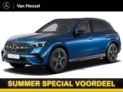 Zilver Nieuw 2025 Mercedes GLC400d Sport Edition SUV | € 84.095