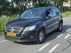 Zwart Gebruikt 2008 VW Tiguan Comfortline SUV | € 3.999 (Goede deal)