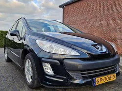 Zwart Gebruikt 2009 Peugeot 308 Stationwagen | € 2.750 (Eerlijke prijs)