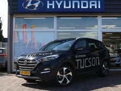 Zwart Gebruikt 2016 Hyundai Tucson SUV | € 16.950 (Goede deal)