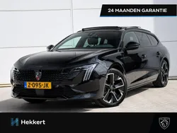 Zwart Gebruikt 2024 Peugeot 508 GTi Stationwagen | € 34.995 (Eerlijke prijs)
