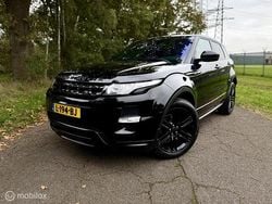 Zwart Gebruikt 2015 Land Rover Range Rover evoque SUV | € 14.450 (Super prijs)