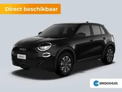 Zwart Nieuw 2025 Fiat 600 SUV | € 34.190 (Iets duurder)