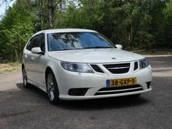 Wit Gebruikt 2008 Saab 9-3 Stationwagen | € 6.400