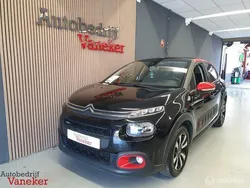 Zwart Gebruikt 2017 Citroën C3 PureTech Hatchback | € 11.495 (Eerlijke prijs)