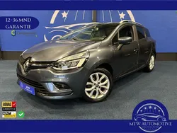 Grijs, metallic lak Gebruikt 2017 Renault Clio GrandTour LIMITED Stationwagen | € 8.499 (Goede deal)