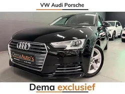 Zwart Gebruikt 2017 Audi A4 Sport Stationwagen | € 21.950 (Eerlijke prijs)
