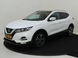 Wit Gebruikt 2020 Nissan Qashqai N-Connecta SUV | € 20.440 (Eerlijke prijs)