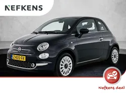 Zwart Gebruikt 2024 Fiat 500 Dolcevita Hatchback | € 18.325 (Iets duurder)