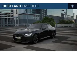 Zwart Nieuw 2025 BMW 218 Comfort Edition Coupé | € 67.074 (Iets duurder)