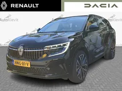 Zwart Nieuw 2025 Renault Espace Iconic MPV | € 48.950 (Eerlijke prijs)
