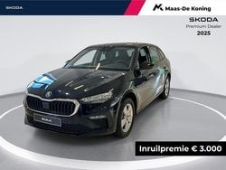 Zwart Nieuw 2025 Skoda Scala Selection Hatchback | € 29.990 (Eerlijke prijs)
