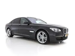 Zwart Gebruikt 2015 BMW 740 Executive Sedan | € 18.945 (Duur)
