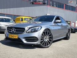 Grijs, metallic lak Gebruikt 2016 Mercedes C43 AMG AMG Sedan | € 36.499 (Eerlijke prijs)