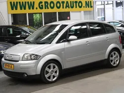 Grijs, metallic lak Gebruikt 2000 Audi A2 Exclusive Hatchback | € 1.444 (Goede deal)