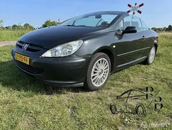 Zwart Gebruikt 2004 Peugeot 307 CC Cabriolet | € 1.999 (Eerlijke prijs)