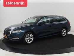 Blauw Gebruikt 2021 Skoda Octavia Business Line Stationwagen | € 15.400 (Goede deal)