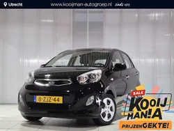 Zwart Gebruikt 2015 Kia Picanto Hatchback | € 7.950 (Eerlijke prijs)