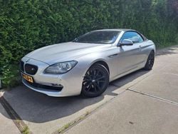 Grijs, metallic lak Gebruikt 2012 BMW 650 Cabriolet Executive Cabriolet | € 22.900