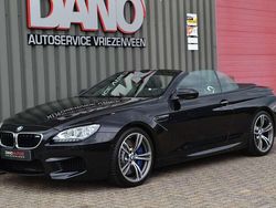Zwart Gebruikt 2012 BMW M6 Cabriolet Cabriolet | € 44.950