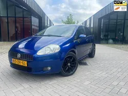 Blauw Gebruikt 2008 Fiat Grande Punto Hatchback | € 2.150 (Eerlijke prijs)